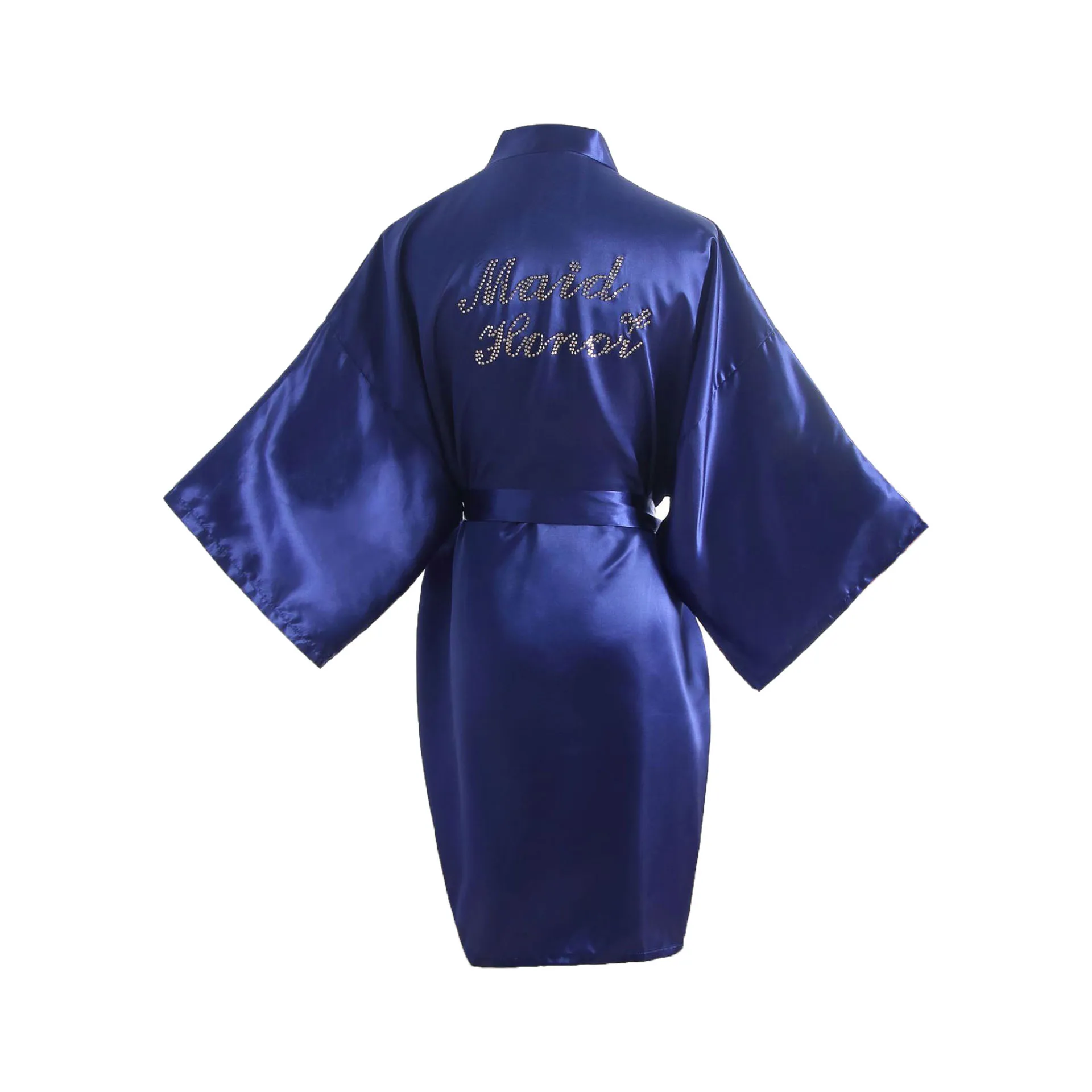 Королевская голубая горничная платья для свадьбы