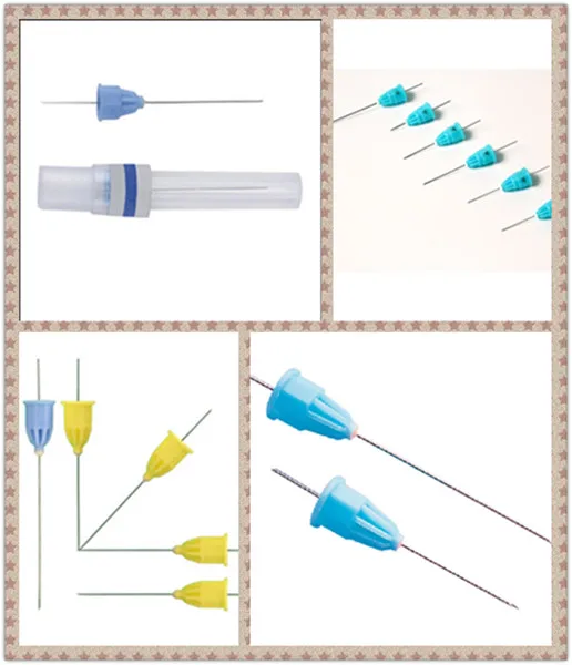 25G, 27G, 30G Sterile Disposable Dental Irrigation Needle