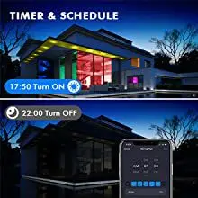Лидер продаж в США оптовая цена 10 Вт 6 дюймов smd round rgb tuya приложение Wi-Fi умный тонкий Встраиваемый светодиодный светильник
