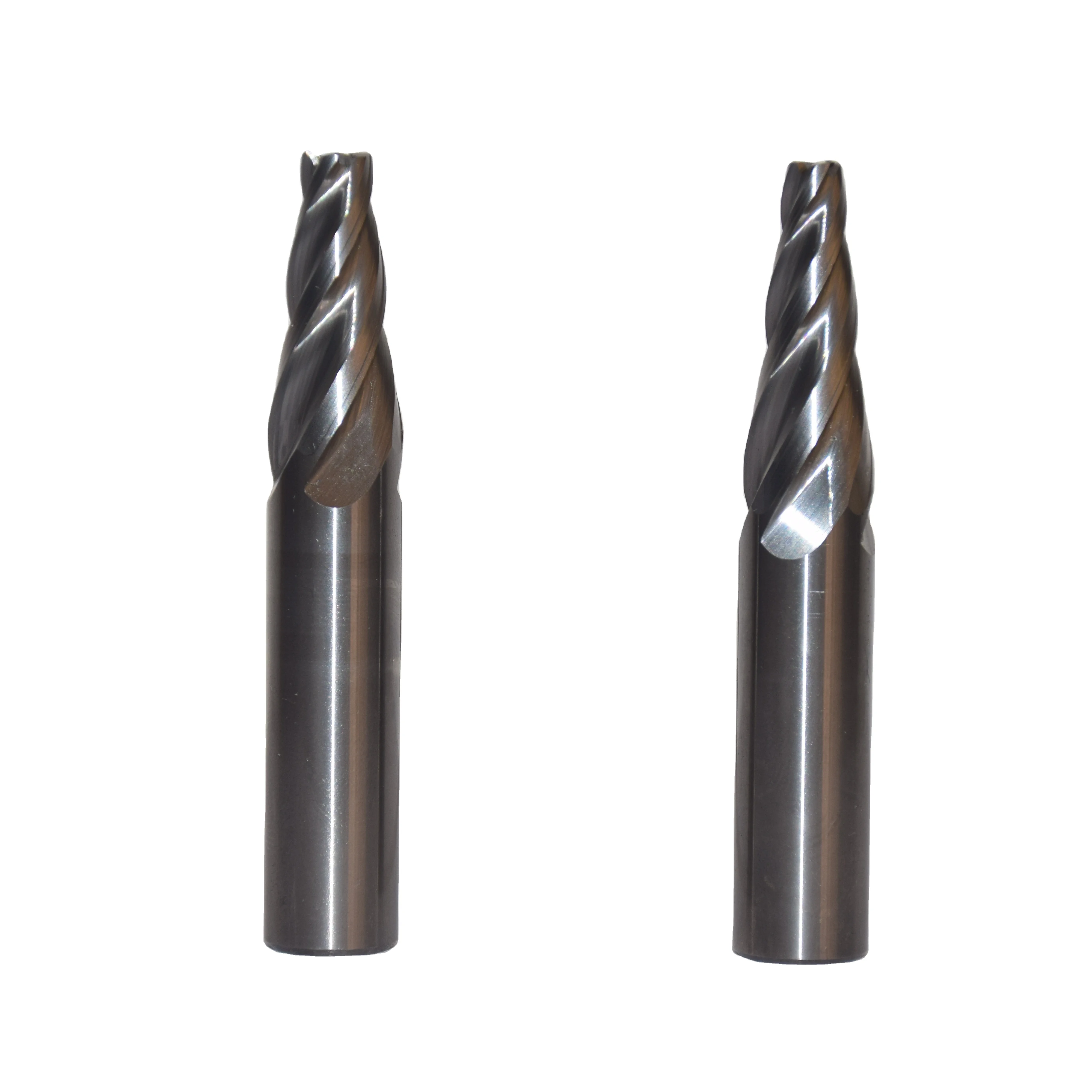 High precision taper milling cutter, carbide milling cutter, for metal cutting