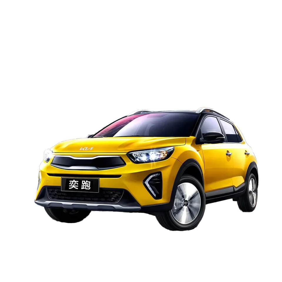 Новый 2023 2024 Kia Stonic KX1 субкомпактный внедорожник Fun ediation 1.4L ручной небольшой с бензиновым топливом алюминиевый сплав Багажник На Крышу