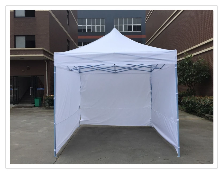 Manufacturer high quality Custom canopy Event tent gazebos 420D Silver glue 3x3m 10x10ft Marquee