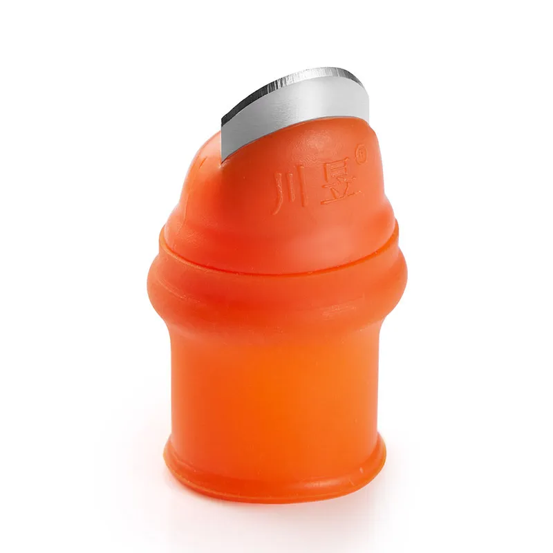 Gardening Silicone Thumb Knife Fruit Vegetable Picking Silicon Gloves Protection Finger Trim Portable Agricultural Finger Knife