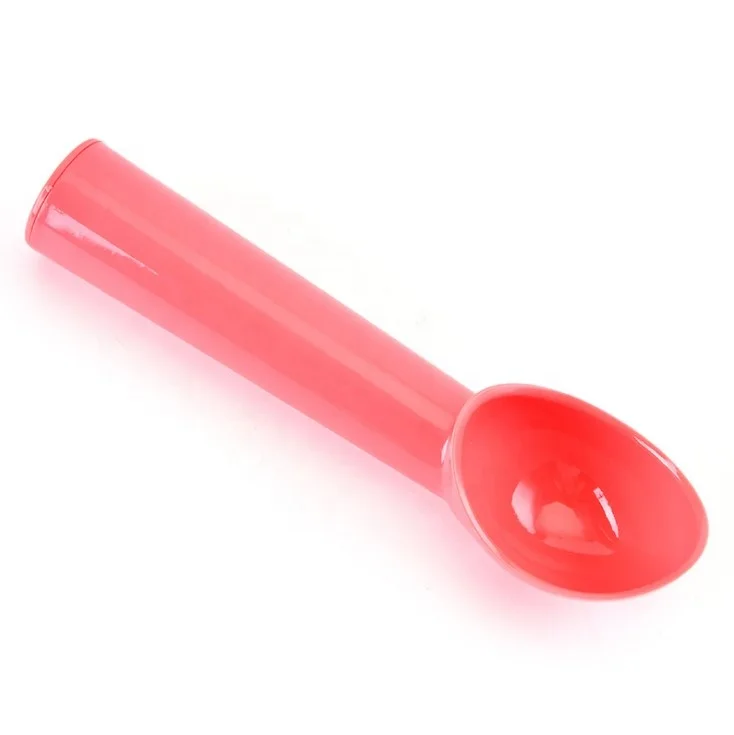 Competitive Price Plastic Ice Cream Spoon Fruit Scoop Melon Baller for Kitchen Accessories