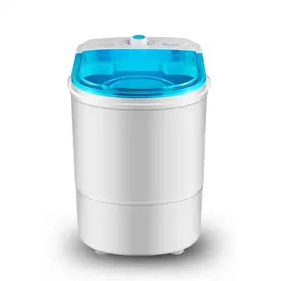 New hot Mini Single Tub Washing Machine with Spin Electric Mini Washing Machine for Baby Clothes