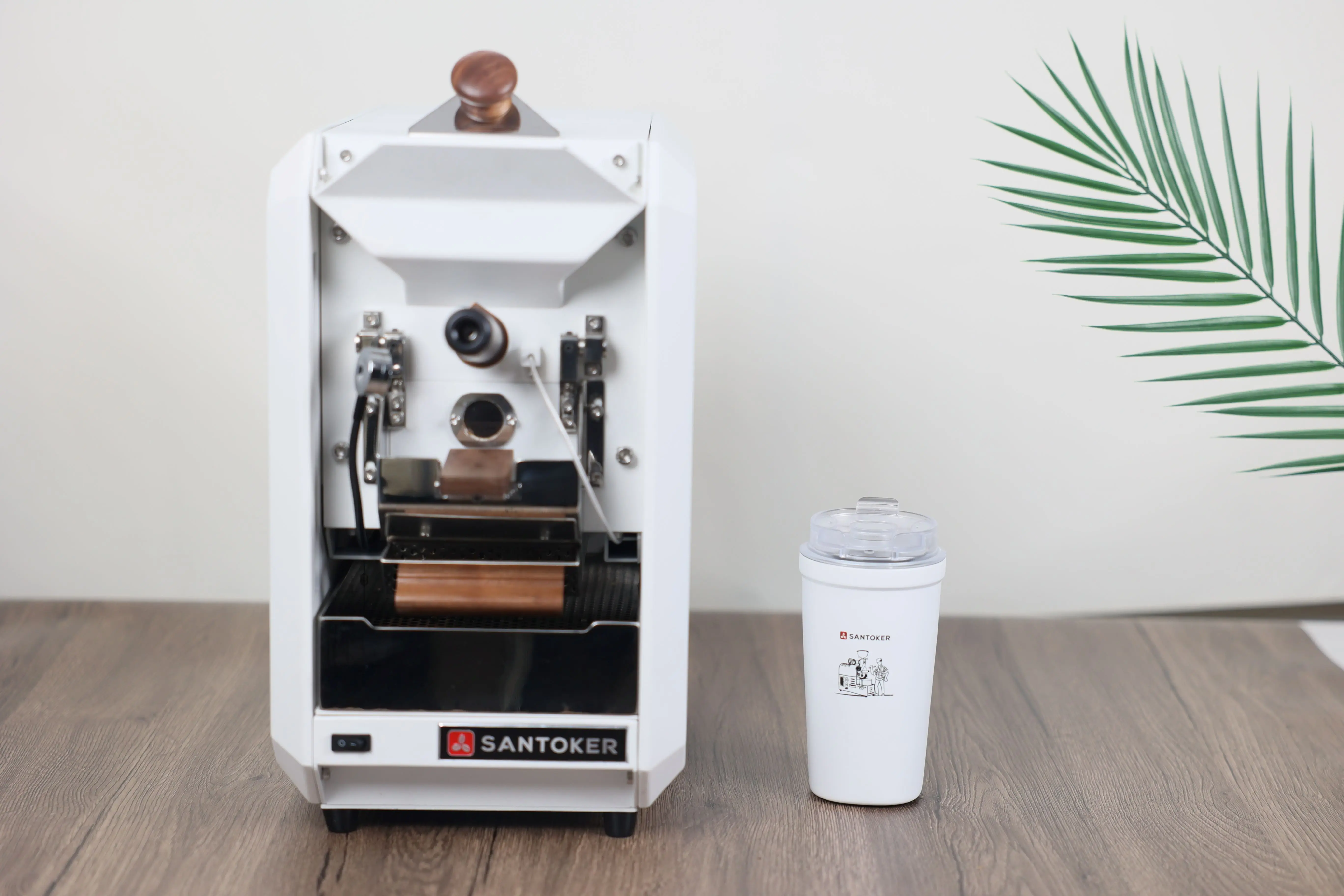 SANTOKER X3 master 50 300g  bluetooth app hot air table top coffee roaster machine coffee roasters