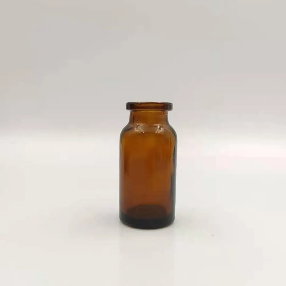 wholesale  5ml 10ml 12ml 15ml 18ml 20ml 30ml pharmaceutical medicine glass vial