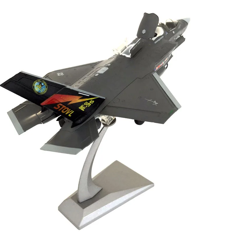 1/72 Scale F-35 Lighting II Joint Strike Jet Fighter Diecast Metal Plane Aircraft Model