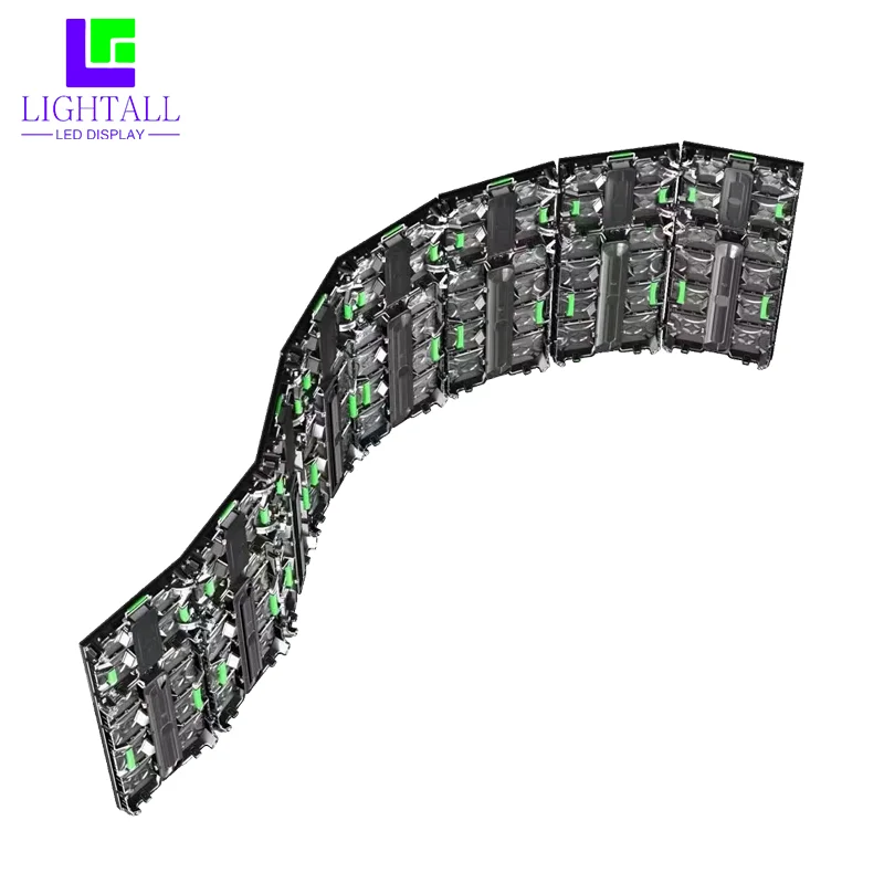 Turnkey High Quality LED Screen Display Panel CE FCC IP65 P2.6 P2.9 P3 500*500mm LED Display Screen LED Video Wall For Events