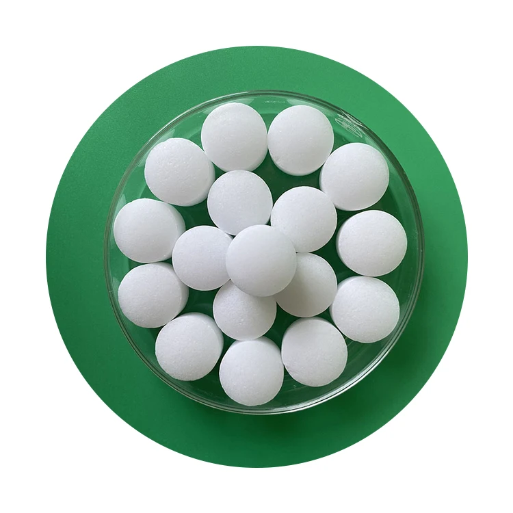 Customized Professional Good Price Soft Water Salt Spherical Salt Flakes For Water Softener