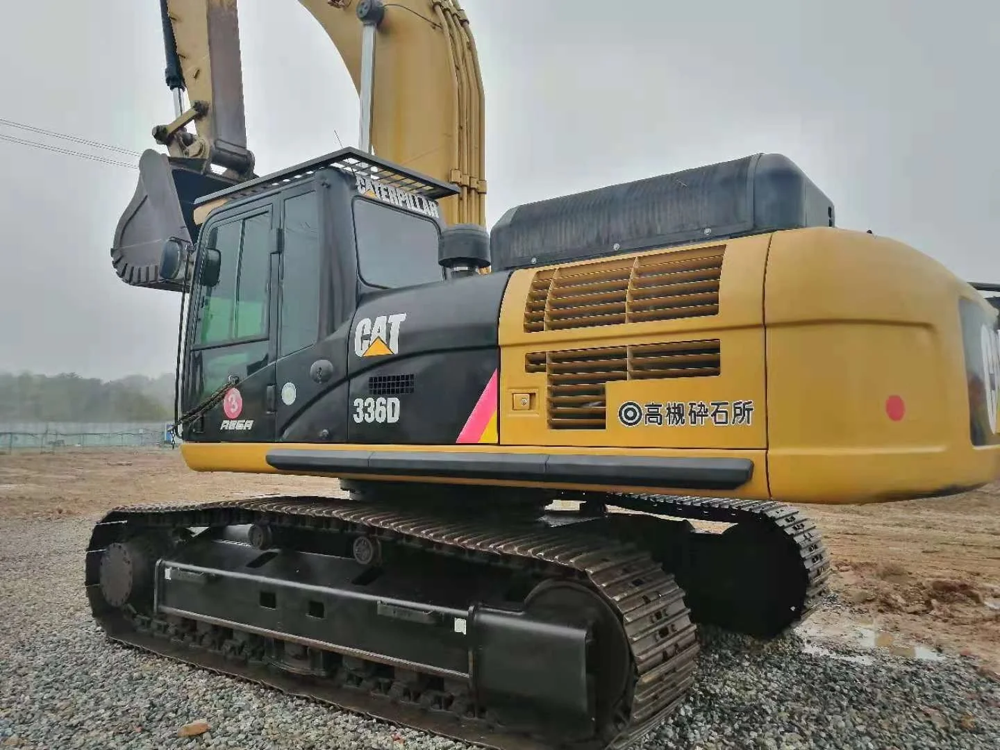 Промышленные земли б/у экскаватор CAT 320/323/330/336D 36 тонн большой оригинальная