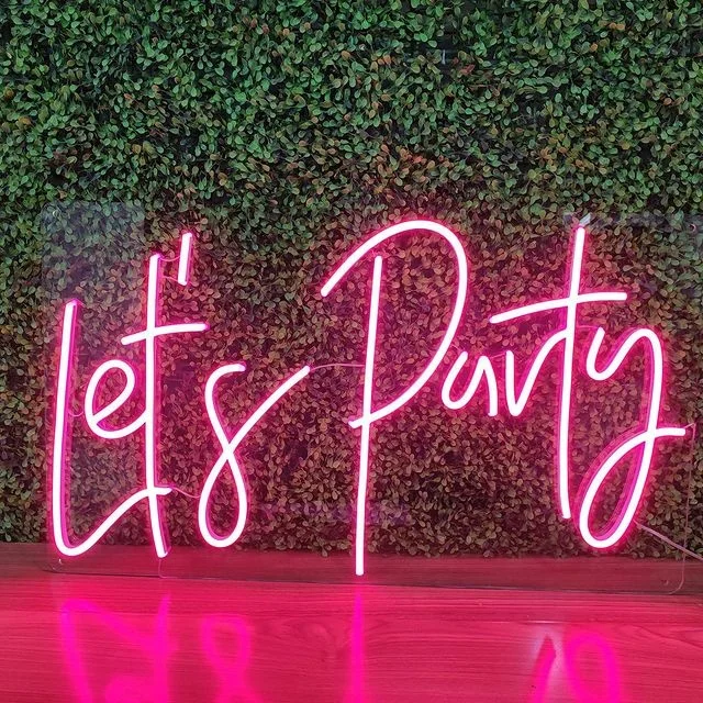 Koncept New Arrival Free Design Custom Made Neon Acrylic Sign 12V Led Light 3d Letters