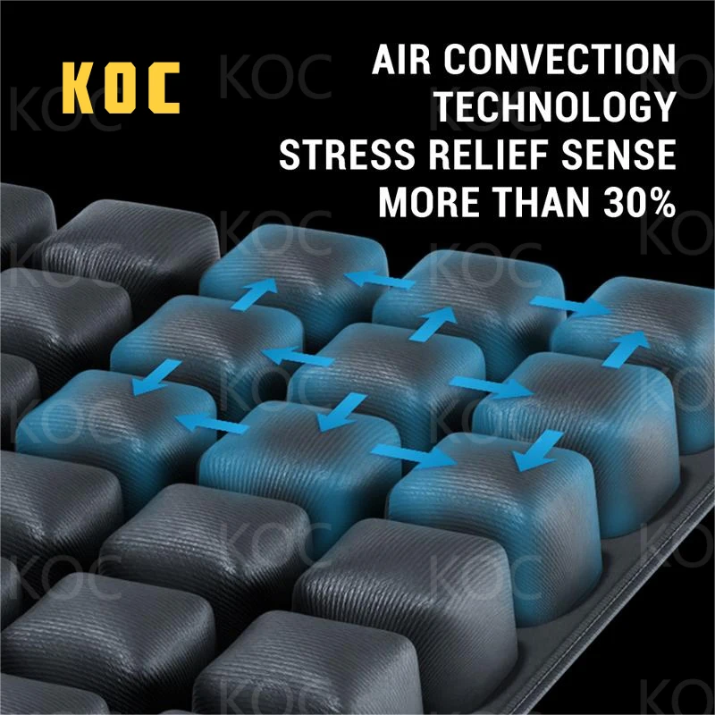 Guangzhou Uwin Wholesale Factory Customized to Inflate and Deflate Antigravity Decompressed High Air bag Comfort Seat Cushion