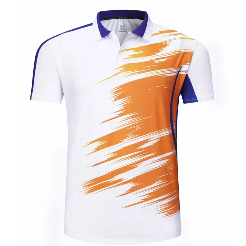 Custom Design Cheap Uniform Badminton Table Tennis Sports Training T-shirts