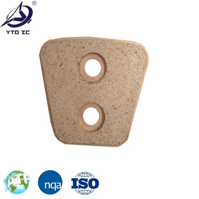 China Top Quality Wholesale Ceramic Clutch Pad Long Life Clutch Rivet Available Disc Standard Size Price Friction Clutch Button