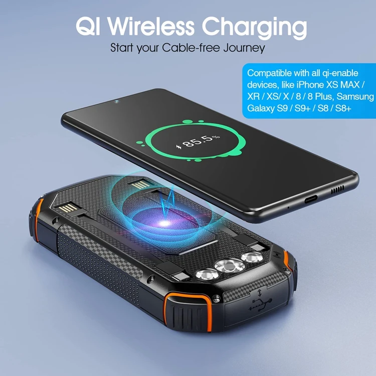 Portable Mppt Solar Panel Battery Controller Charger Inverter 12v Power Bank 20000mah Waterproof Solar Power Bank Shell