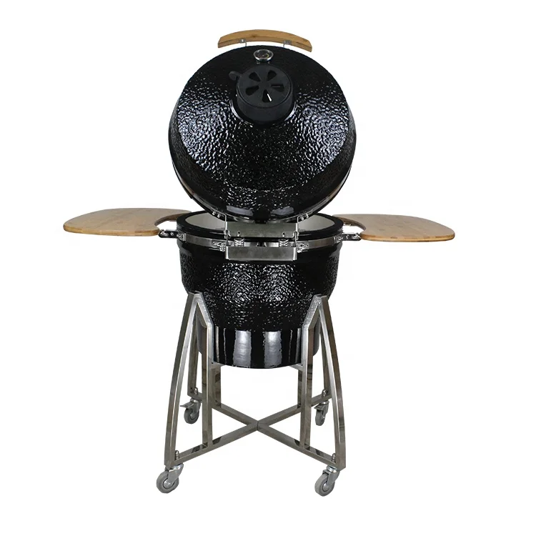 KIMSTONE Large Outdoor Kitchen Charcoal Grill Portable Barbecue Grill Bbq Griller Heavy Quality Expert Grill