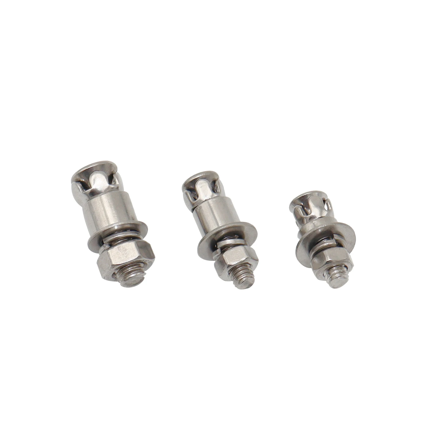 Stainless Steel 304 & 316 Undercut Anchor Bolts Concrete Anchors for Facade Fixing Systems