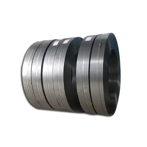 Hot dipped galvanized steel strip coil Strong tensile force anti slip strip steel galvanized steel strip coil