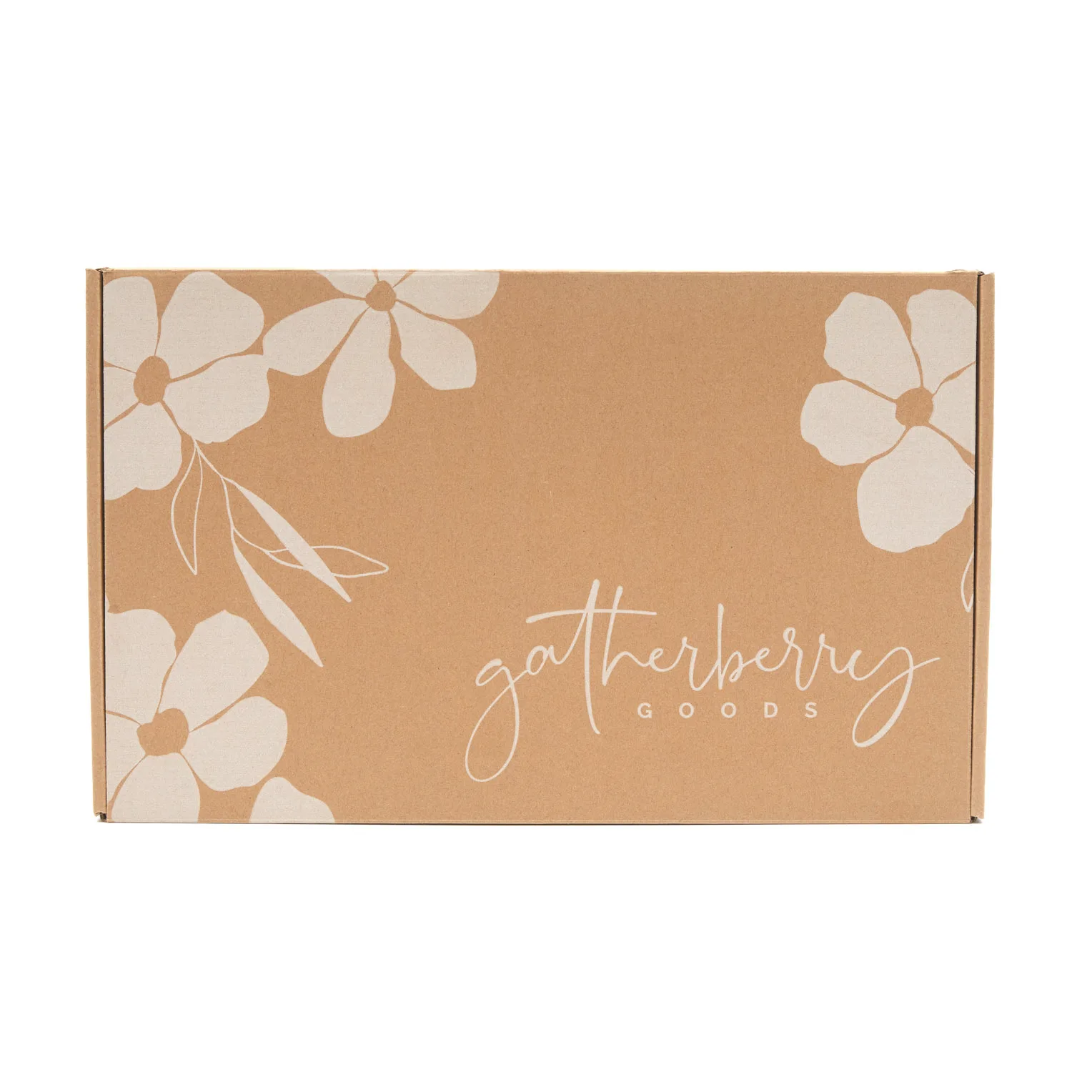 High Quality Custom Kraft Paper Corrugated Box with Silk Printing of Your Own logo