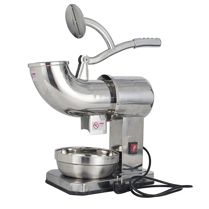 Factory Price Manual Snow Ice Crusher Shaving Machine Ice Shaver Hand Operated
