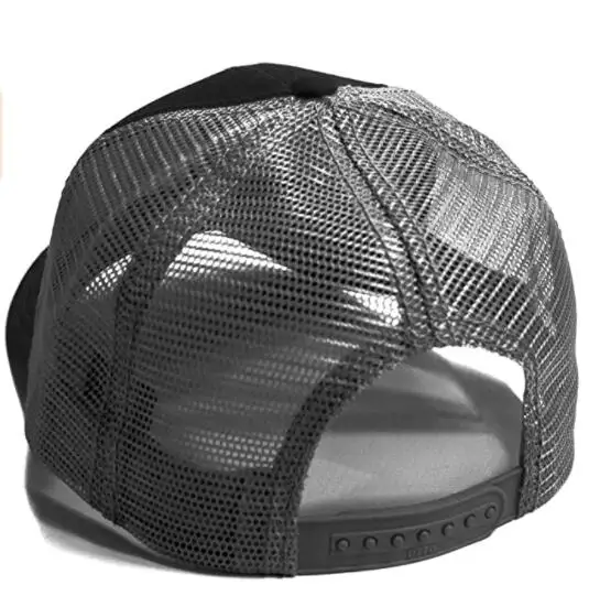 Texas Flag Cap Black and Grey Baseball Snap Back Hat