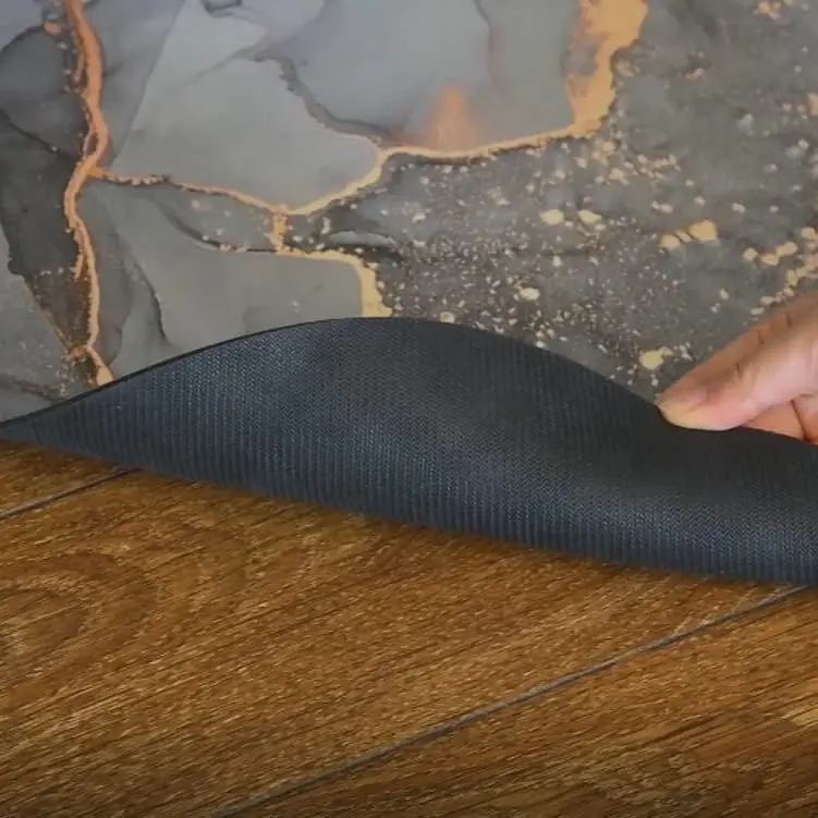 wholesale quick-drying custom logo foldable fast dry foot floor marble diatom water absorbent bath room mat rug for bathroom