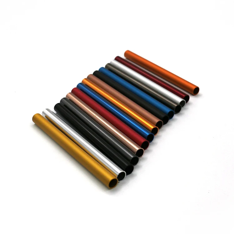 Customized Mill Finish Colored Aluminum Tubing Industry Aluminium Alloy 7075 T6 Tube