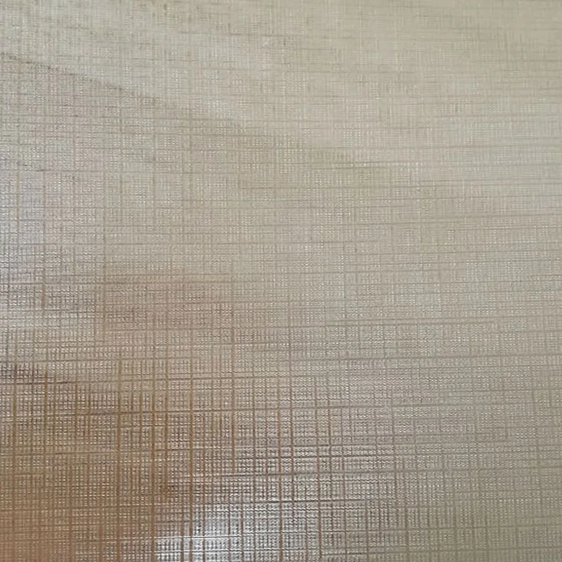 AOLI Crossing Texture Cold Lamination Film in roll, PVC Binding Covering, transparent cold lamination film