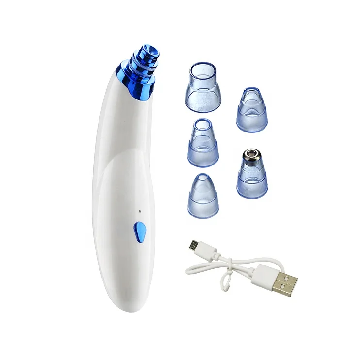 Biumart Hot Sale Electric Black Head Suction Facial Pores Cleansing Device Vacuum Acne Black Head Remover