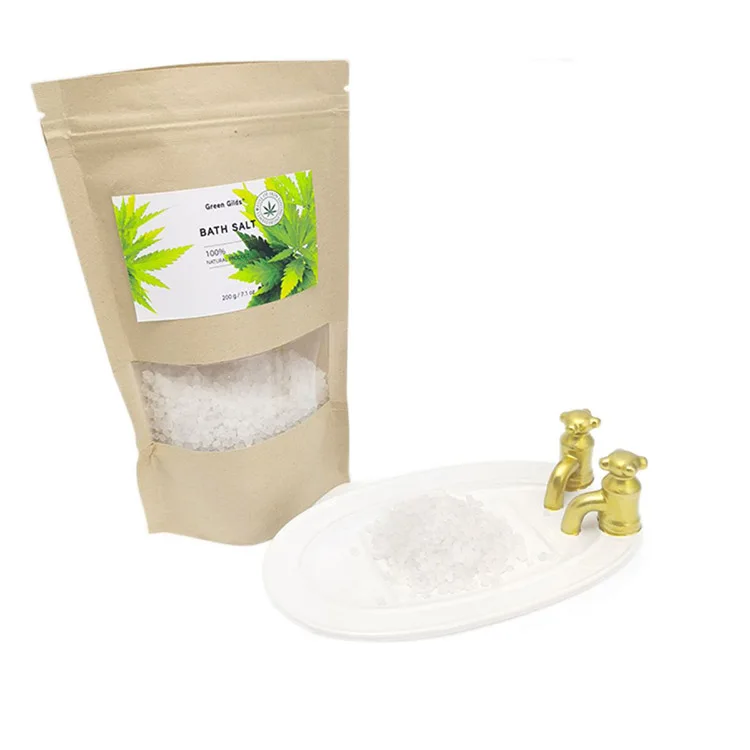 Wholesale Of High-quality And Low-priced Natural SPA Salt Bath And Massage Salt
