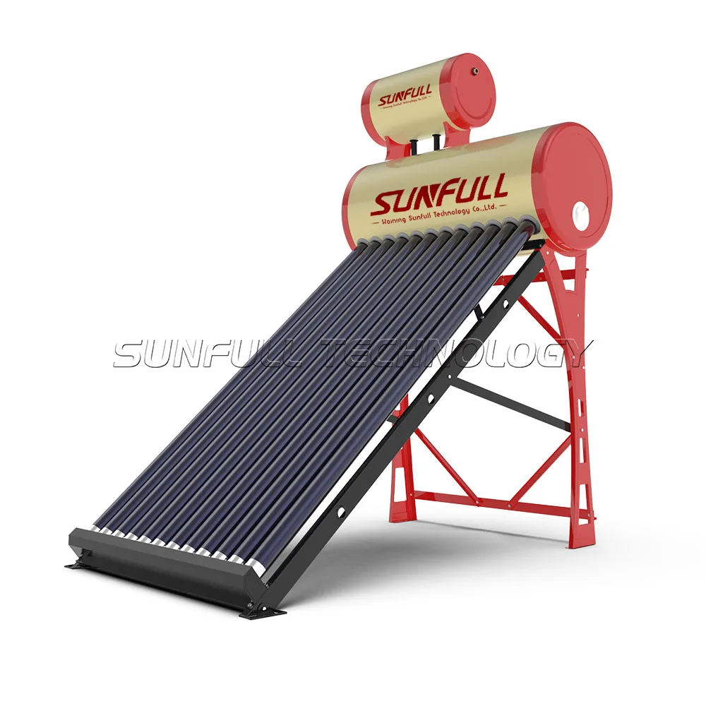 2024 new design  solar water heater Peru / 2024 calentador de agua solar/Wholesale Price solar water heater