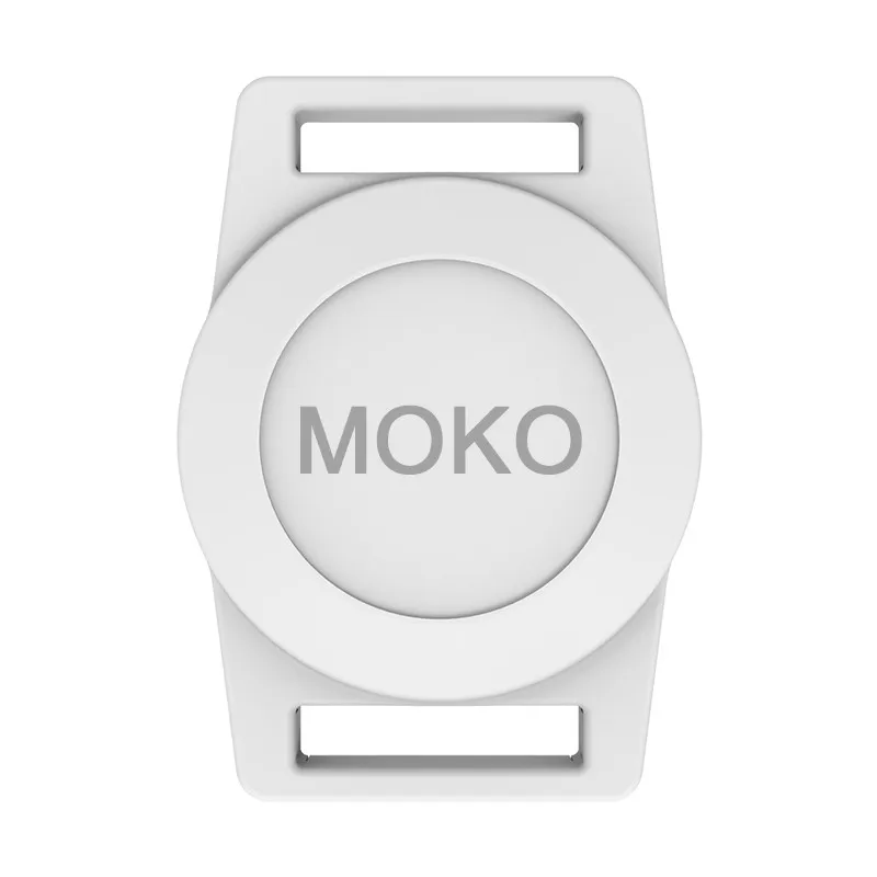 Moko Newest Bluetooth Beacon Eddystone W4 Ultra Small iBeacon with push button