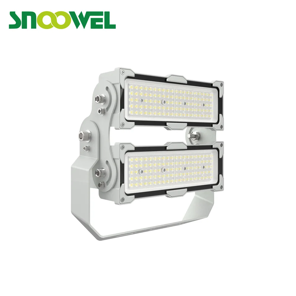 SNOOWEL 2024 Wall Installation LED Flood Light 30W 50W 100W IP67 Outdoor LED Projector Lighting Security Light