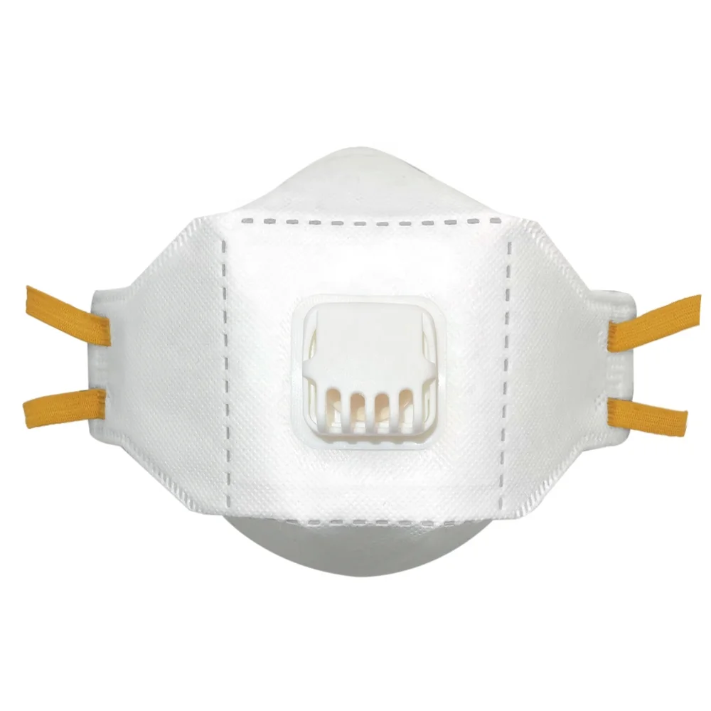 EN149 FFP2 NR  Flat-Fold Disposable Protective Respirator PM 2.5 FFP2-Mask For Safety Protection
