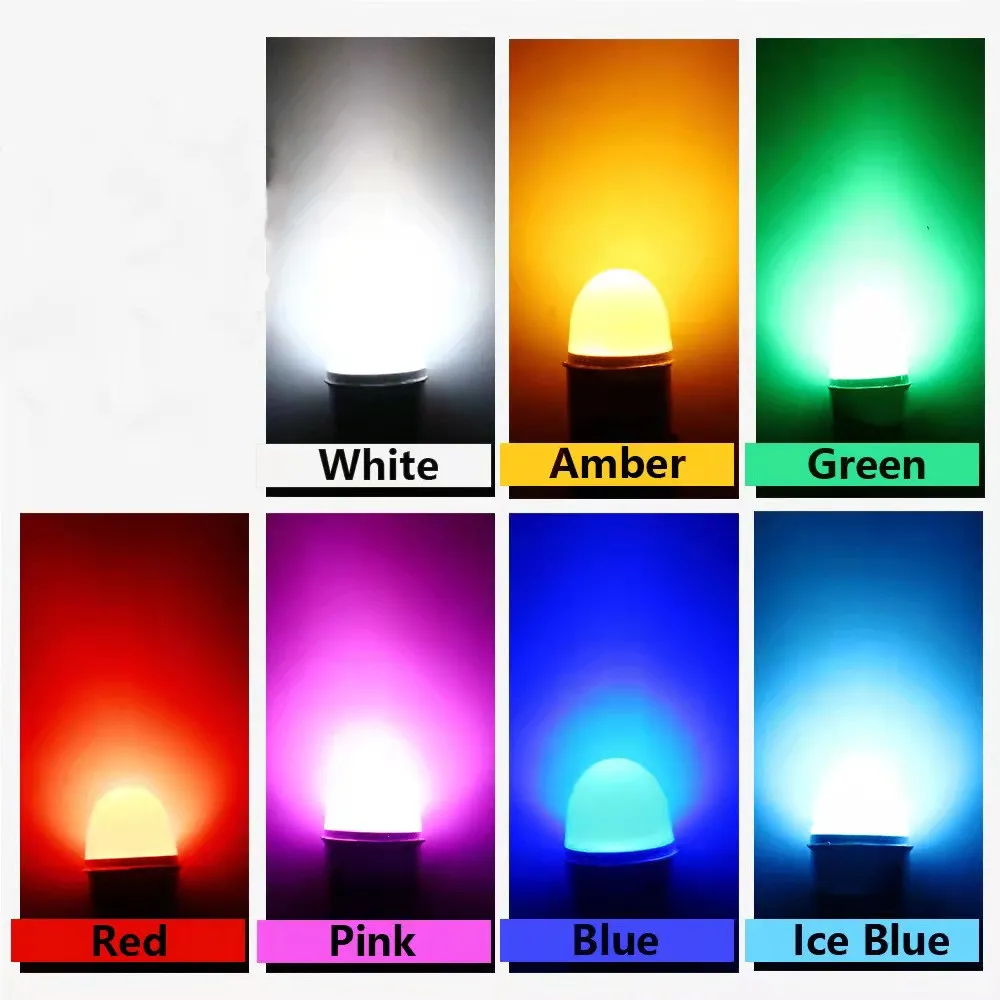 America  led BA9S 3 SMD 2835 LED Super Bright For Car Auto Interior Wedge Side Reading  Bulb license plat light