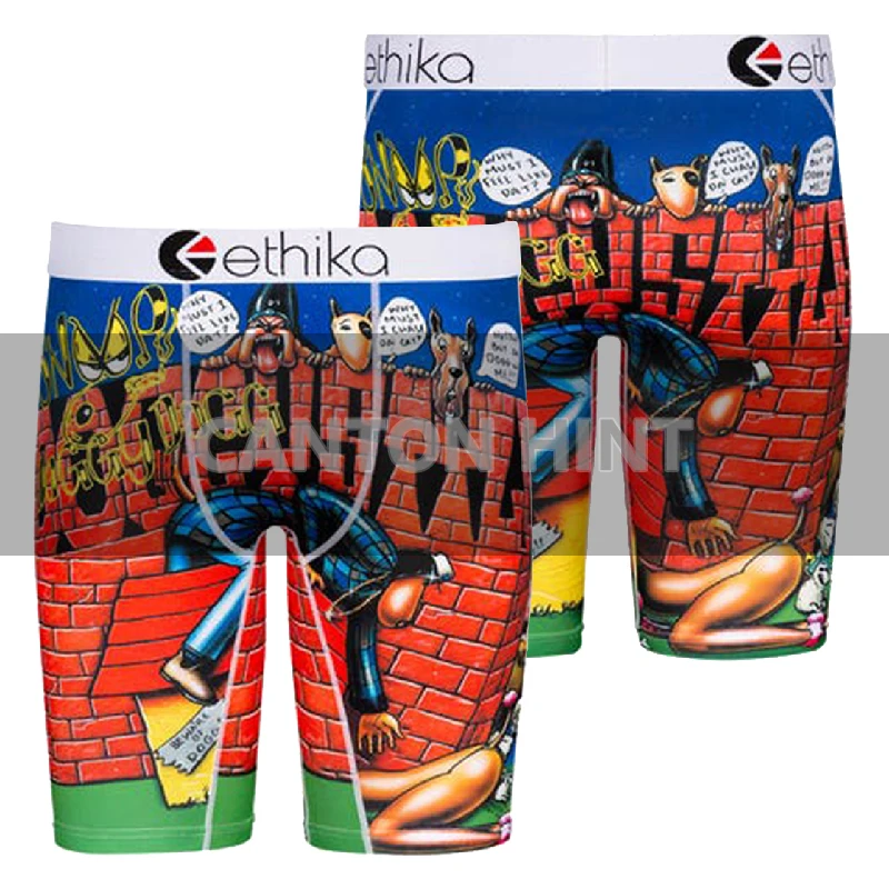 
Ethika 2021 Snoop Dogg doggystyle wholesale vendors ethika men underwear quick dry Ethika boxers briefs man 