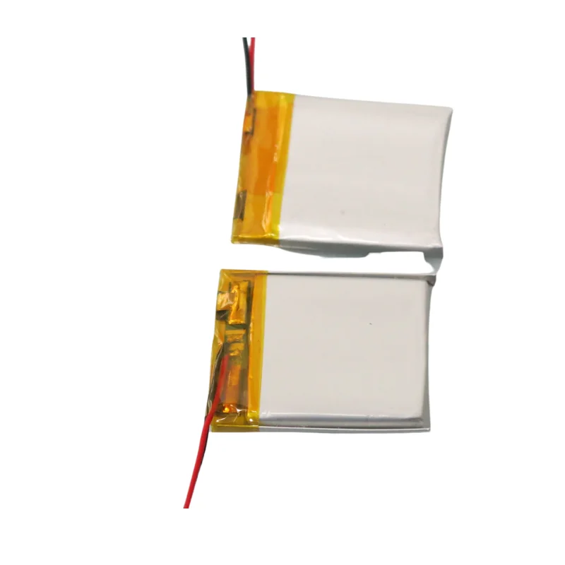 Custom wholesale Lipo battery 354490 852933 504070 1800mAh 750mAh lithium polymer cell 3.7V rechargeable li ion battery