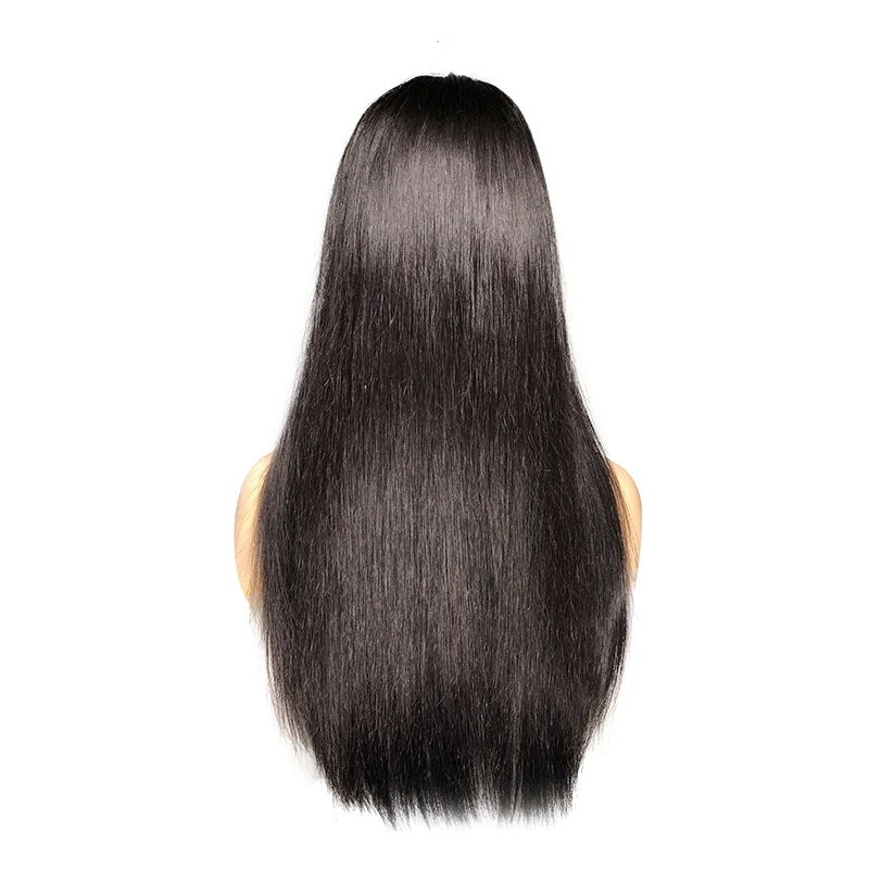 TOP150 180 Density HD Full Lace Human Hair Wigs for Black Women Wholesale Brazilian Virgin Hair HD Lace Front Wig with Baby Hair