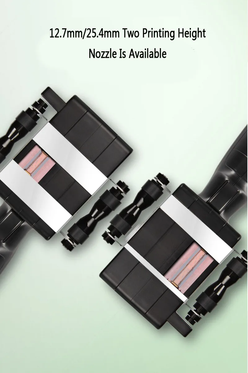 
Factory Price HandHeld Inkjet Printer For English Number Qr Bar code Expire date, 300/600dpi eco solvent handheld printer 