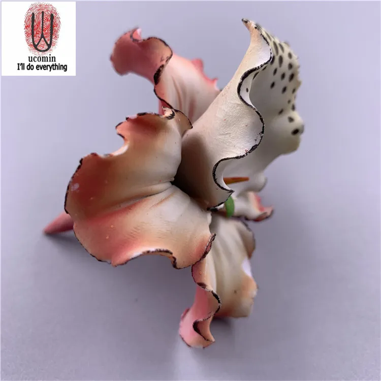 
Customized lovely ornaments, craft gifts, hand-made ceramic flowers 