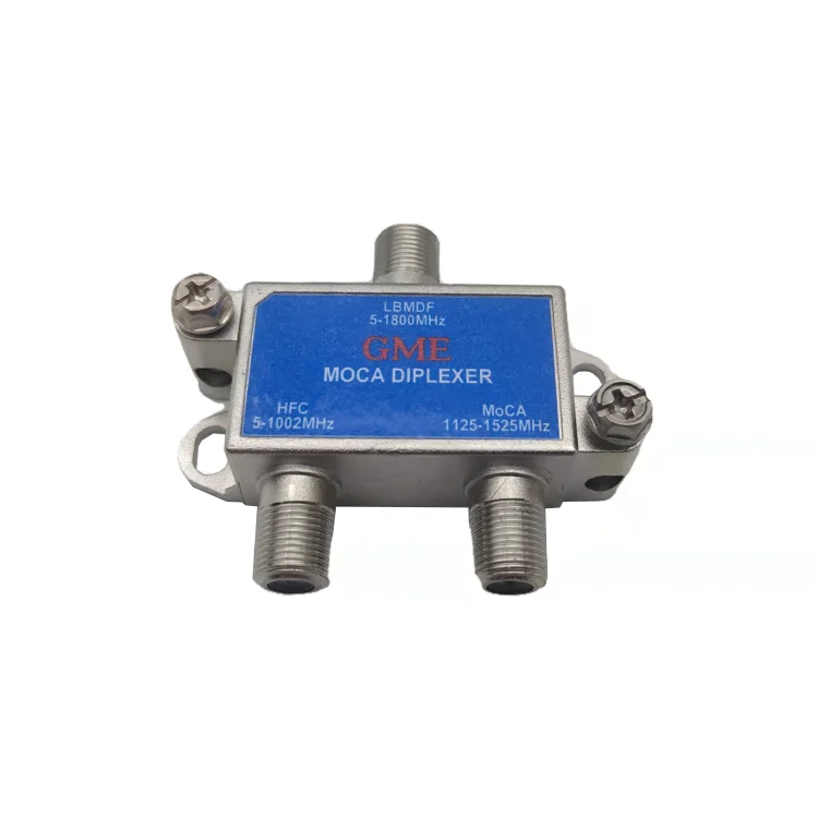 Factory Hot Sales 1125-1525MHz  ANT/SAT MOCA CATV Diplexer