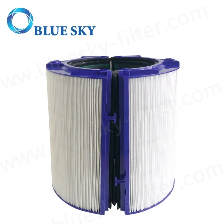 Customized Activated Carbon HEPA Cartridge Air Filter Fits for Dysons HP04 TP04 DP04 Pure Cool Air Purifier and Tower Fan