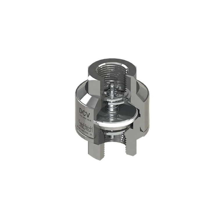 SINOTECH Spring Check valve Stainless Steel 316L material