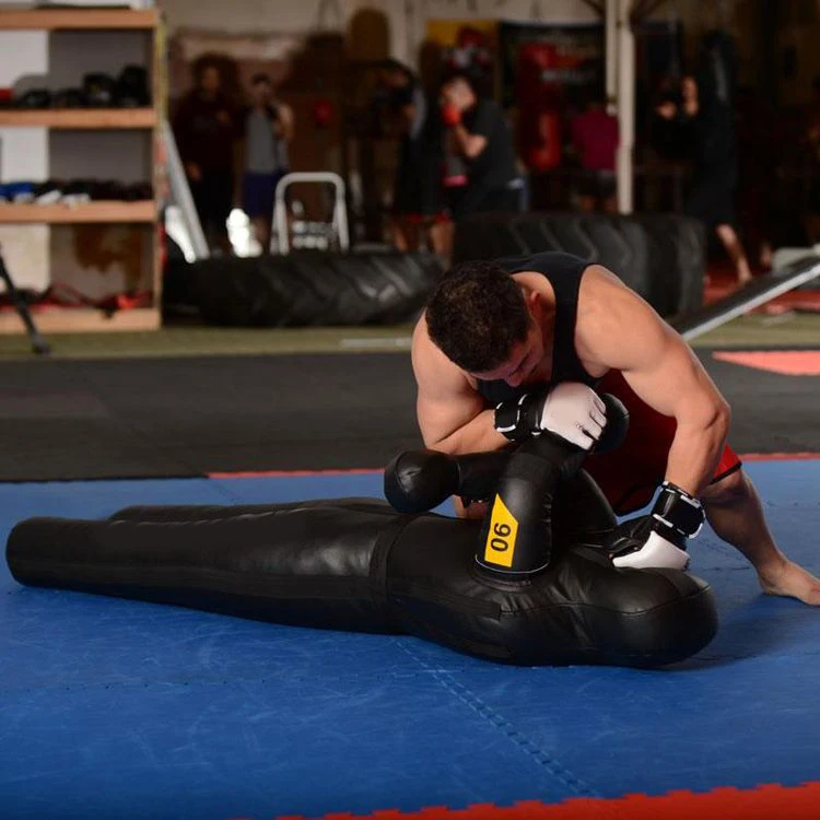 Drop-resistant durable Wrestling Dummy PVC surface Wrestling Practice Dummie Eco-friendly cloth filler Judo Wrestling Dummy for