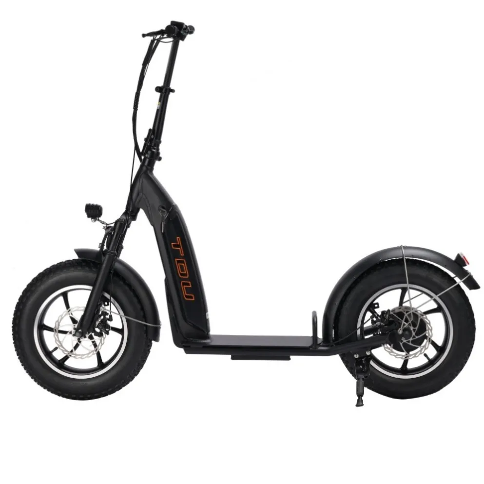 New all terrain trottinette electrique 500w Motor Poland Warehouse  e scooter 48v/10ah Battery Electric  Scooter