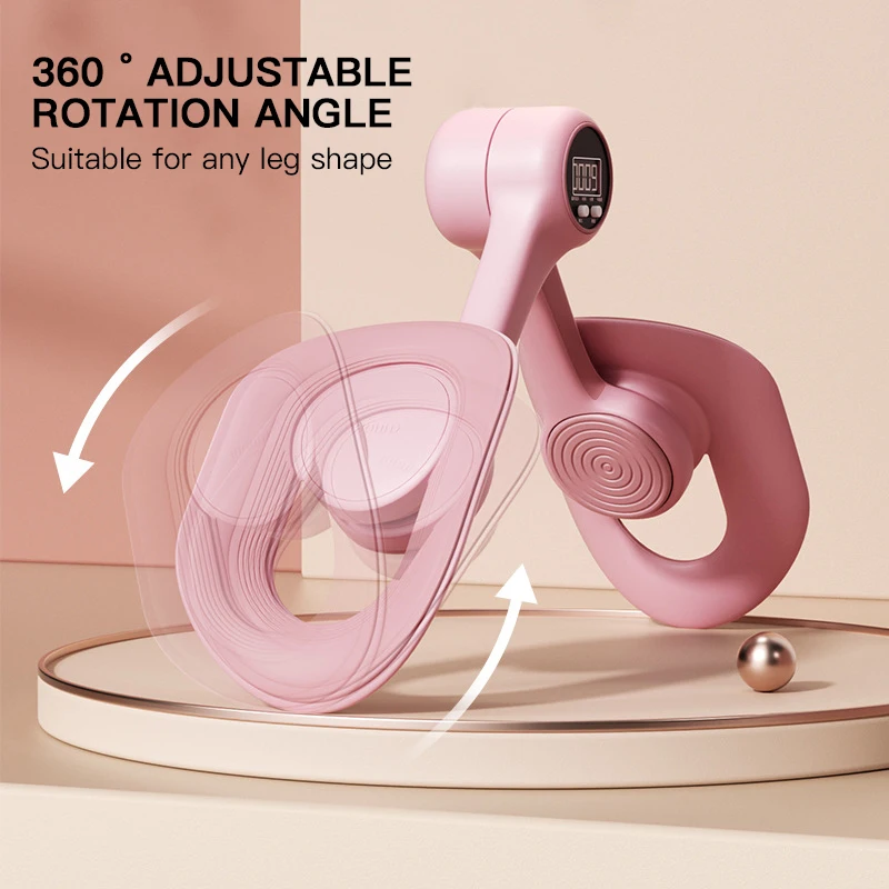 Weight 800g Body Shaping Yoga Leg Training AIDS Pelvic Floor Muscle Trainer Eco-friendly Anti-slip PP TPR Thigh Master