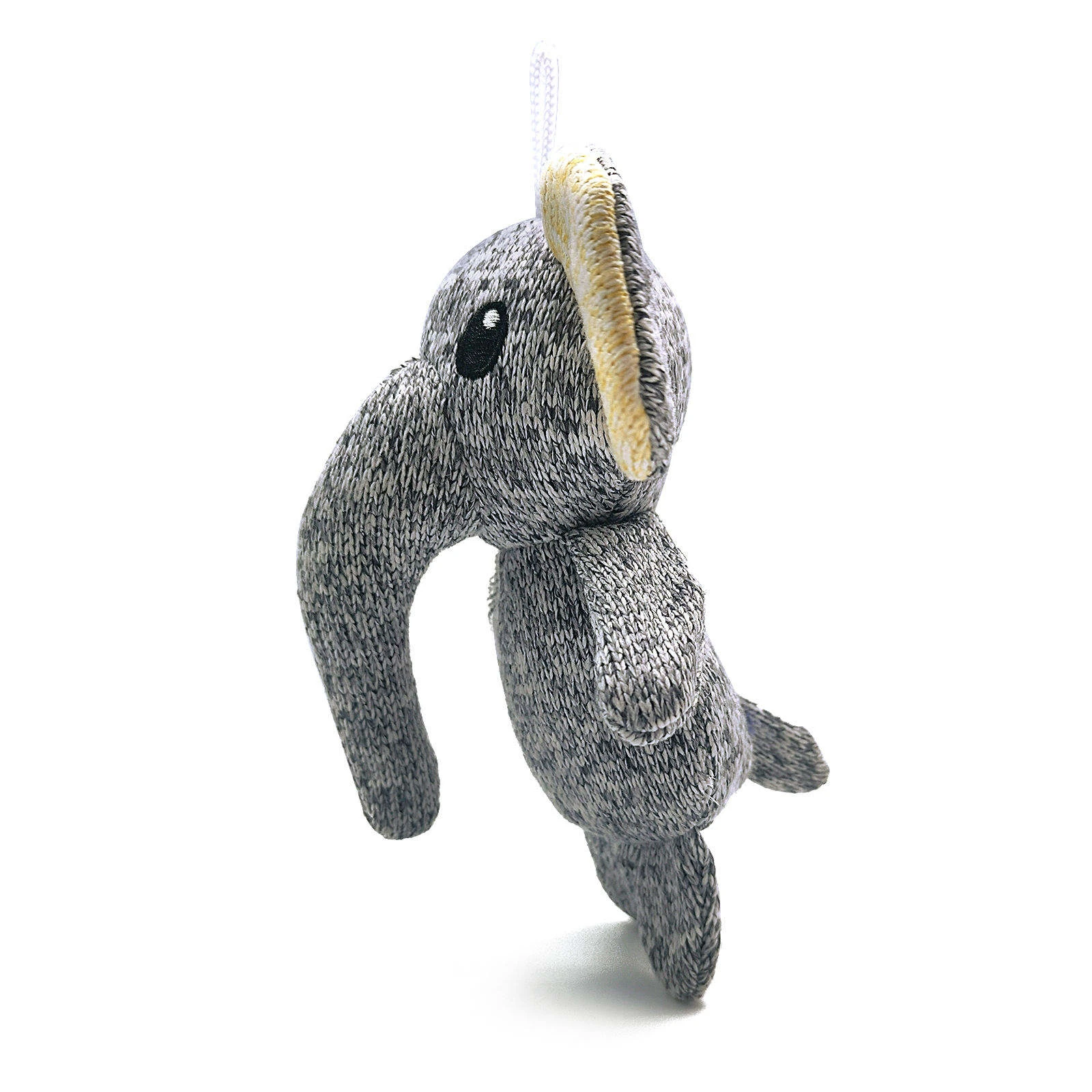 Pet Supplier Mini Elephant Plush Toy Wholesale Soft Stuffed Squeaky Chew Toy for Dogs