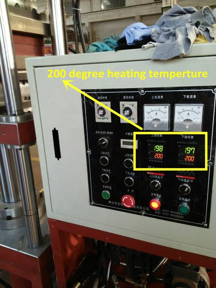 Yongheng Hydraulic Hot Press Wood Pallet Making Thermoforming Machine Hydraulic Laminating Hot Press Machine