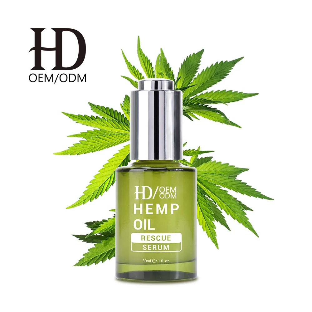 Custom private label organic  Hemp co2 extract full spectrum cannabidiol hemp cbd Oil